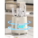 Knife Rack Factory - 360-degree Rotating Cutlery Storage