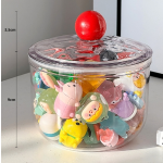 Storage Container Factory - Modern Clear Plastic Multifunction