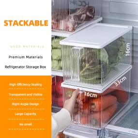 Food Storage Box Factory - Plastic with Handle Multi-Specification