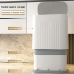 Plastic Trash Can Factory - Gap-type Push-down Pop-up Lid