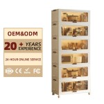 Storage Drawers Manufacturer - Plastic Collapsible with Wheels