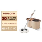 Self Cleaning Mop Manufacturer - Portable 360 Degree Rotating