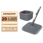 Flat Mop Manufacturer - Washable Microfiber Wet Dry Use