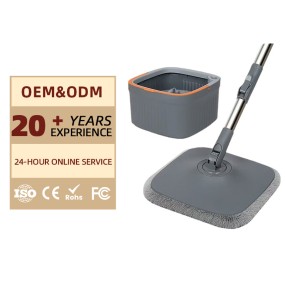 Flat Mop Manufacturer - Washable Microfiber Wet Dry Use