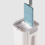 Flat Mop Manufacturer - Self-washing Squeeze Drying Bucket