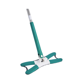 Microfiber Mop Factory - Telescopic Aluminum Pole Hand-Free