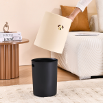 Trash Can Factory - Luxury Cream Wind Large Capacity