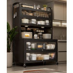 Storage Rack Manufacturer - Carbon Steel Movable Tiered