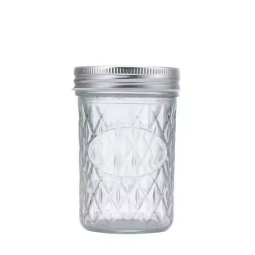 Storage Jar Manufacturer - Lid-sealed Wide-mouthed Oat