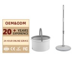 Spinning Mop Factory - 360 Rotating with Drying Bucket