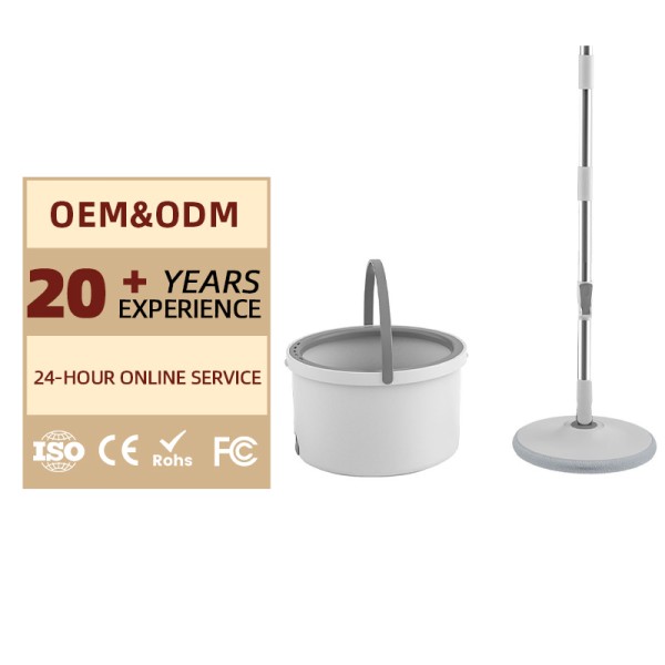 Spinning Mop Factory - 360 Rotating with Drying Bucket