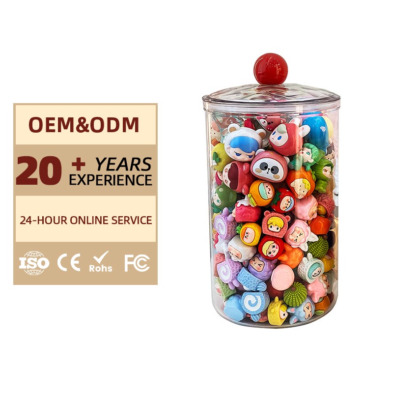 Storage Container Factory - Modern Clear Plastic Multifunction