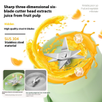 Electric Juicer Manufacturer - 350ml Capacity USB Power