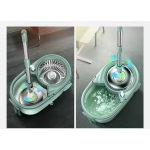 Magic Mop Manufacturer - Plastic 360 Rotating With Wheels