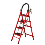 Handrail Ladder Factory - Carbon Steel Foldable Portable