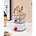 Makeup Storage Box Manufacturer - 360 Rotating Plastic Portable