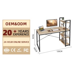 Computer Desk Factory - E-Sports Table Multilevel Storage