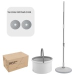 Spinning Mop Factory - 360 Rotating with Drying Bucket