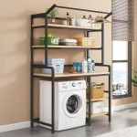 Bathroom Rack Manufacturer - 3 Layer Multi-functional Large
