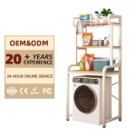Washing Machine Rack Factory - Household Balcony Minimalist