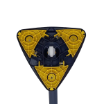 Triangular Mop Manufacturer - Reusable Telescopic Aluminum