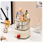 Makeup Storage Box Manufacturer - 360 Rotating Plastic Portable