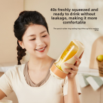 Portable Blender Factory - 450ml Mini 6-blade Multifunctional