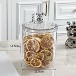 Food Container Factory - Sealed Bear Cover Transparent Jar