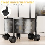 Fruit Basket Manufacturer - 3-5 Tier Metal Wire Rotating