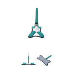 Microfiber Mop Factory - Telescopic Aluminum Pole Hand-Free