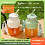 Electric Juicer Manufacturer - 800ml 10 Stainless Steel Blades