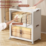 Storage Cabinet Factory - Foldable Collapsible Plastic Stackable