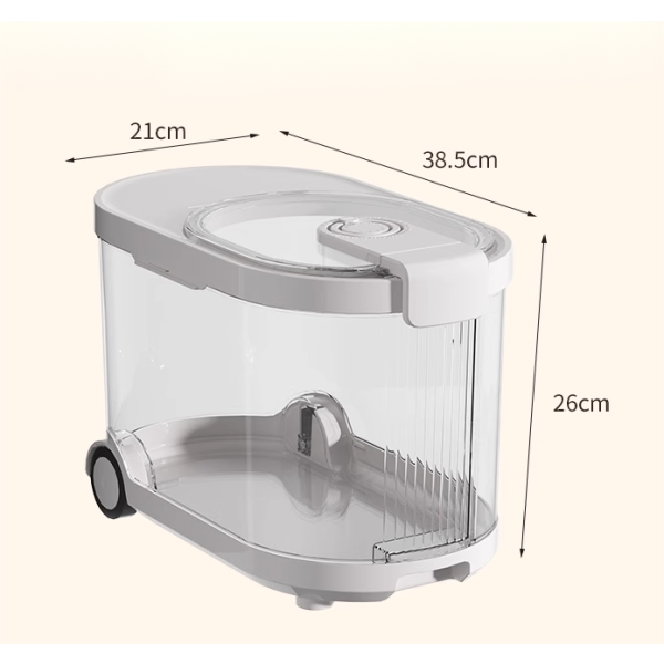 Grain Dispenser Factory - Modern Moistureproof Mothproof
