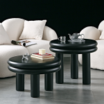 Coffee Table Factory - Modern Luxury Round Metal