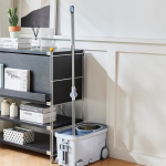 Microfiber Mop Factory - 360 Rotation Stainless Frame Handle