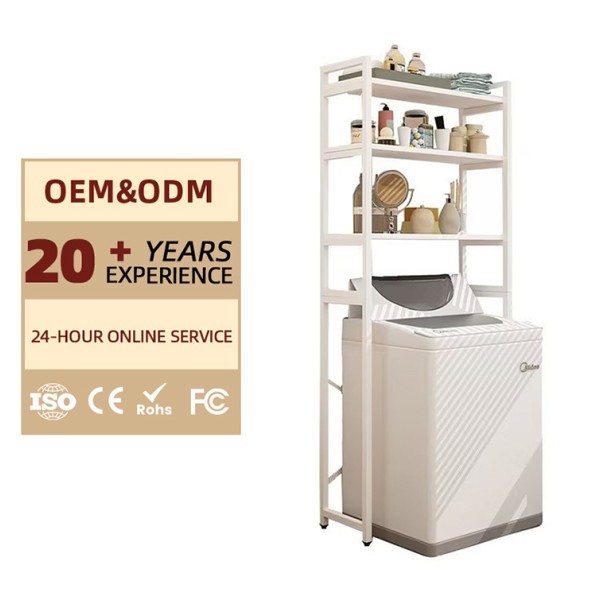 Bathroom Shelf Factory - Multifunction Floor-Standing Space