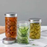 Storage Jar Manufacturer - Lid-sealed Wide-mouthed Oat