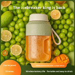 Portable Blender Factory - 1000ml USB Rechargeable Wireless