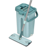 Flat Mop Manufacturer - Hand Free Washing Rotating Retractable