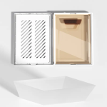 Shoe Storage Box Factory - Side Open Drop Door Stackable