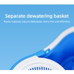 Self-cleaning Mop Factory - Portable 360 Rotating Bucket