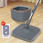 Flat Mop Manufacturer - Washable Microfiber Wet Dry Use