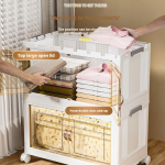 Storage Cabinet Factory - Foldable Collapsible Plastic Stackable