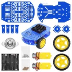 Robot Chassis Kit Manufacturer - 2WD DIY Tracking Car