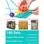 Construction Tent Set Manufacturer - Large 3D Building Blocks