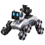 RC Robot Dog Manufacturer - Durable Plastic Eight Wheels