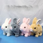 Plush Rabbit Toy Manufacturer - Electric Simulation Shake Walk