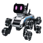 Robot Toy Manufacturer - Eight-Wheel Stunt Mechanical Dog