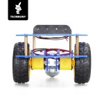 Robot Chassis Kit Manufacturer - 2WD DIY Tracking Car