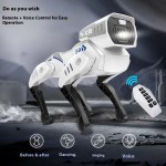 AI Robot Dog Manufacturer - Electronic Simulation Voice Activation